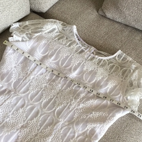 VONE lace dress, size large, NWT - Picture 6 of 7